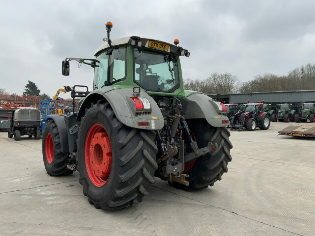 Fendt 828 Profi Plus Tractor (ST21378)