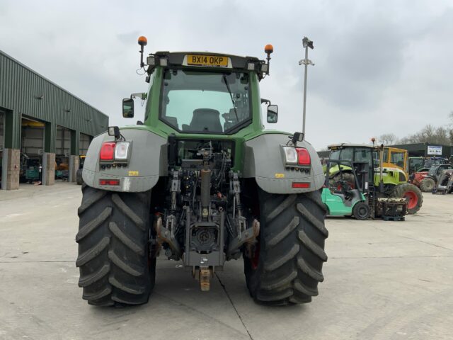 Fendt 828 Profi Plus Tractor (ST21378)