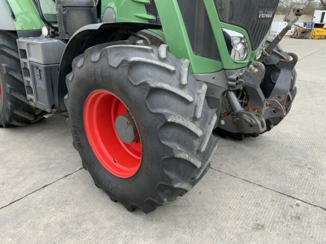 Fendt 828 Profi Plus Tractor (ST21378)