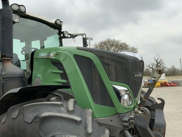 Fendt 828 Profi Plus Tractor (ST21378)