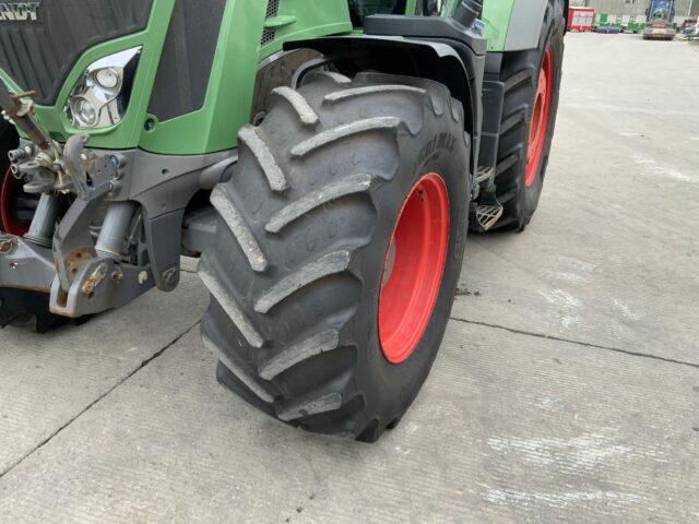 Fendt 828 Profi Plus Tractor (ST21378)