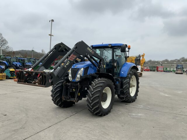 New Holland T7.260 Tractor (ST21181)