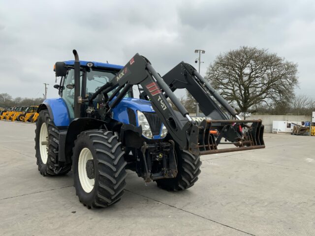 New Holland T7.260 Tractor (ST21181)