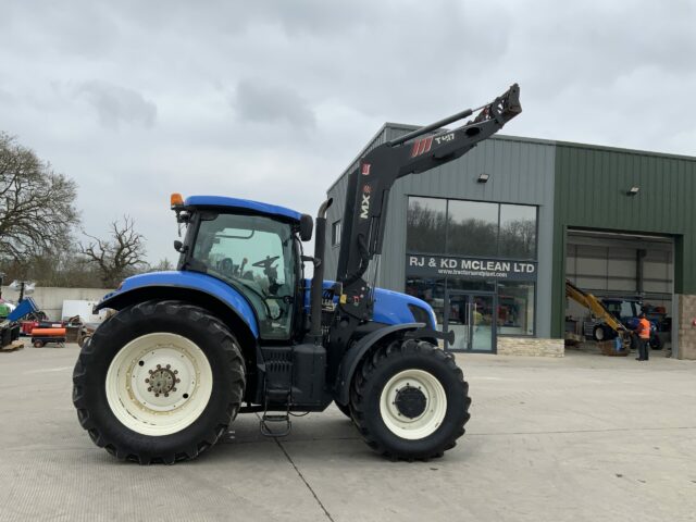 New Holland T7.260 Tractor (ST21181)