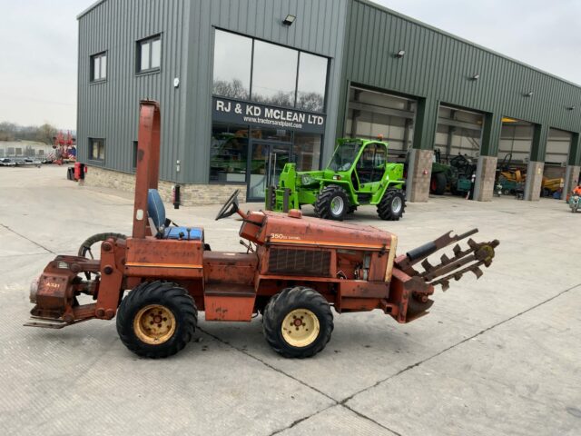 Ditch Witch 350 SX Diesel Trencher