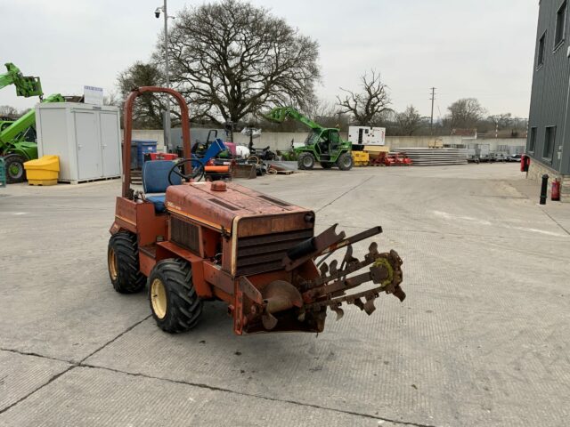 Ditch Witch 350 SX Diesel Trencher