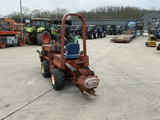 Ditch Witch 350 SX Diesel Trencher