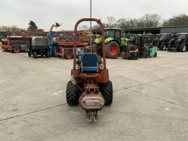 Ditch Witch 350 SX Diesel Trencher