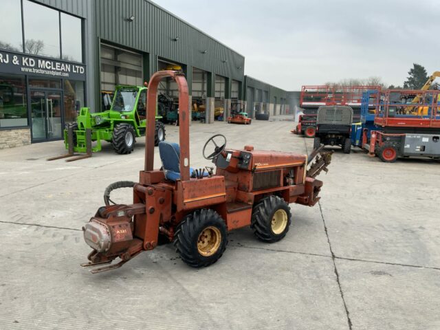 Ditch Witch 350 SX Diesel Trencher