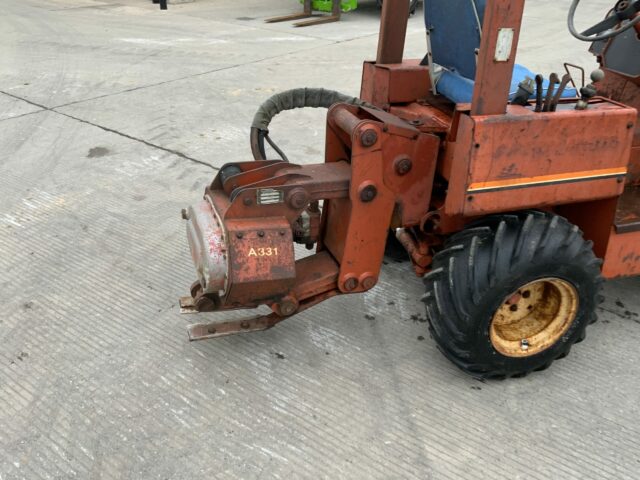 Ditch Witch 350 SX Diesel Trencher