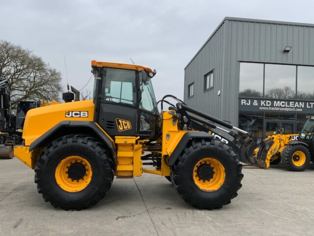 JCB 418S Wheeled Loading Shovel (ST22214)