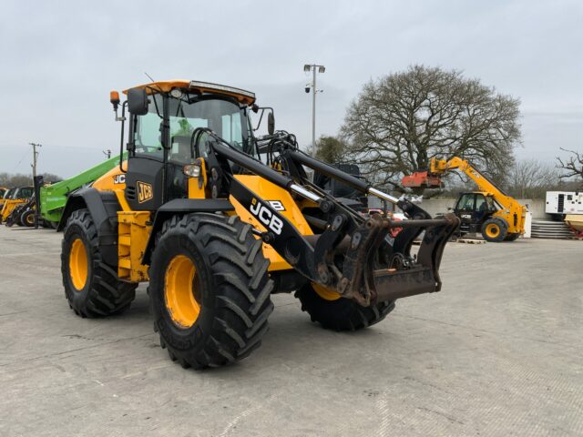 JCB 418S Wheeled Loading Shovel (ST22214)