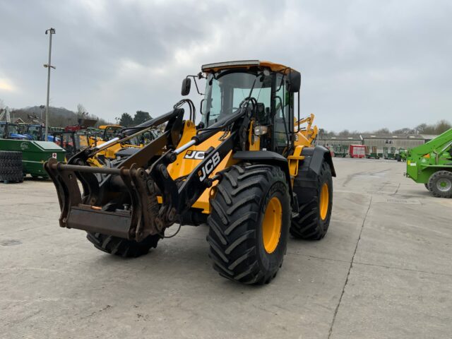 JCB 418S Wheeled Loading Shovel (ST22214)