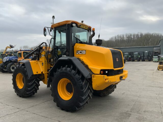 JCB 418S Wheeled Loading Shovel (ST22214)