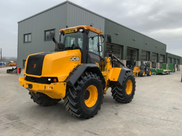 JCB 418S Wheeled Loading Shovel (ST22214)