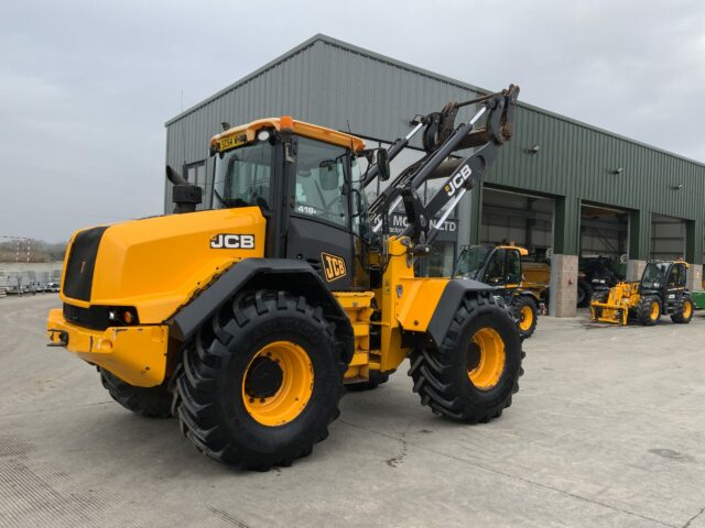 JCB 418S Wheeled Loading Shovel (ST22214)