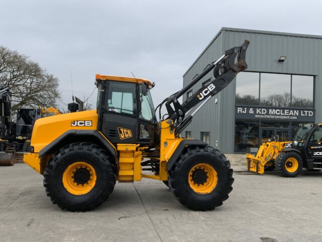 JCB 418S Wheeled Loading Shovel (ST22214)