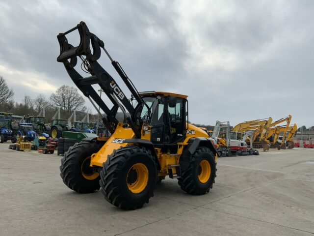 JCB 418S Wheeled Loading Shovel (ST22214)