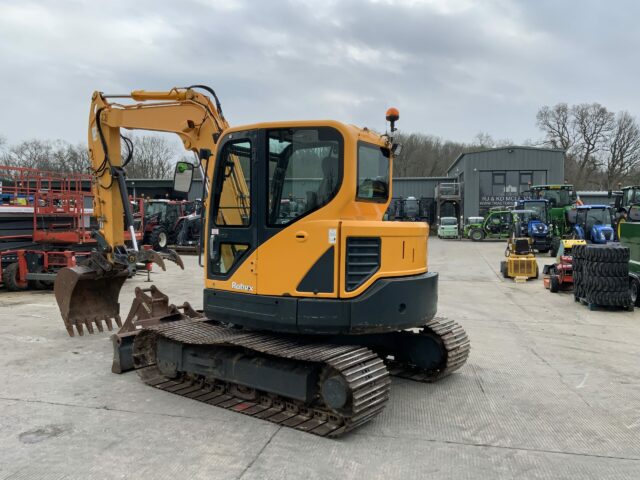 Hyundai Robex 80R-9 Digger (ST22293)