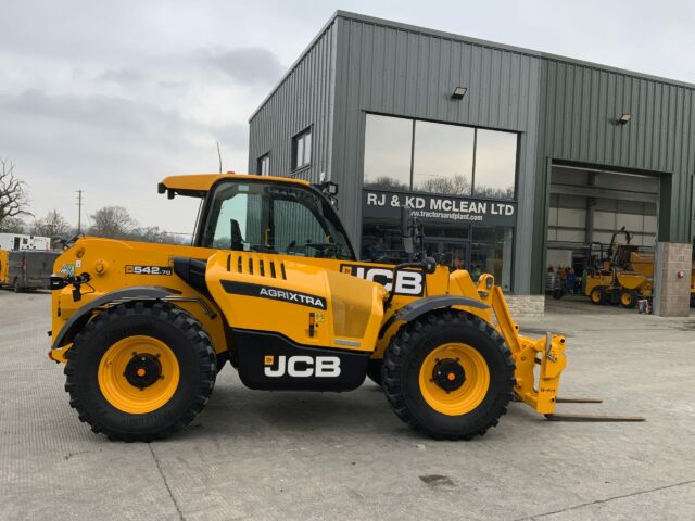 JCB 542-70 Agri Xtra Telehandler (ST21340)