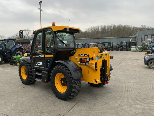 JCB 542-70 Agri Xtra Telehandler (ST21340)