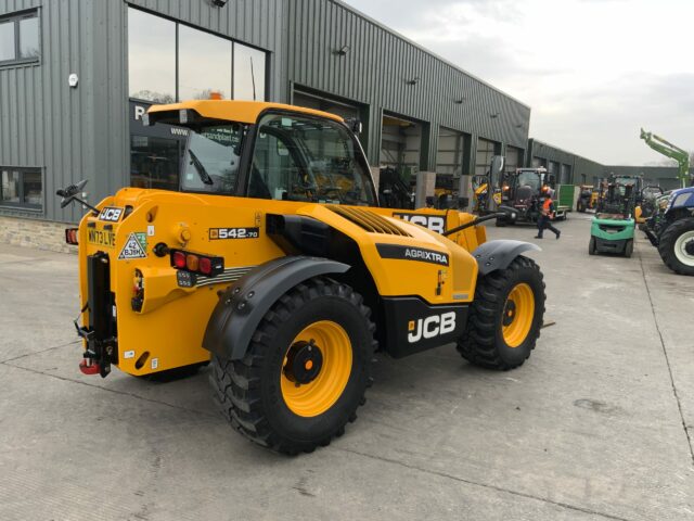 JCB 542-70 Agri Xtra Telehandler (ST21340)