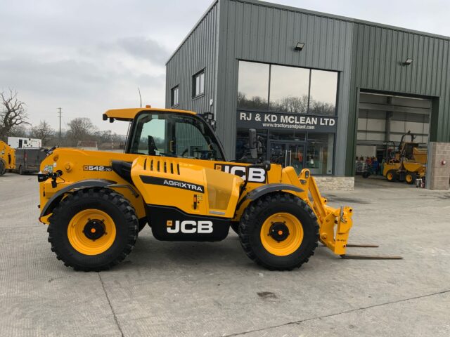 JCB 542-70 Agri Xtra Telehandler (ST21340)