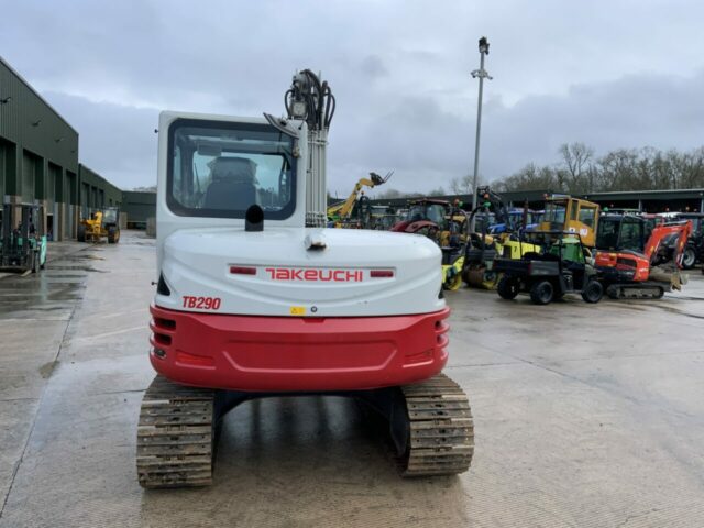 Takeuchi TB290 Digger (ST22119)