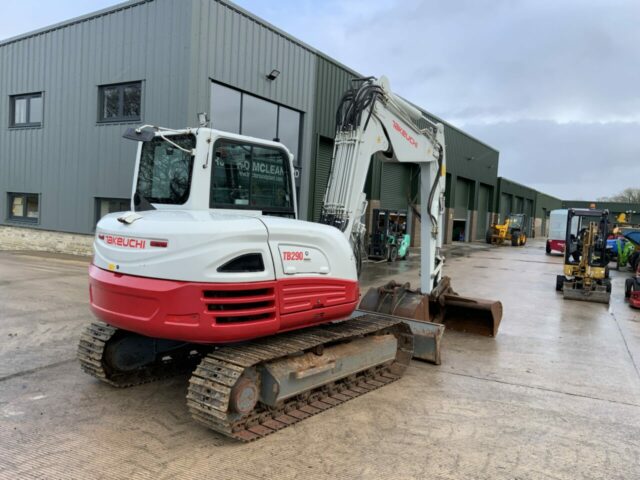 Takeuchi TB290 Digger (ST22119)