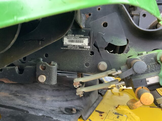 John Deere X740 Ultimate Mower (ST22456)