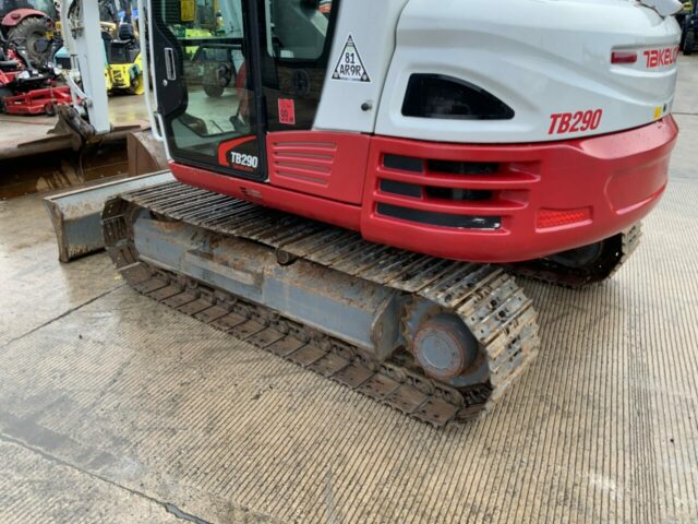 Takeuchi TB290 Digger (ST22119)