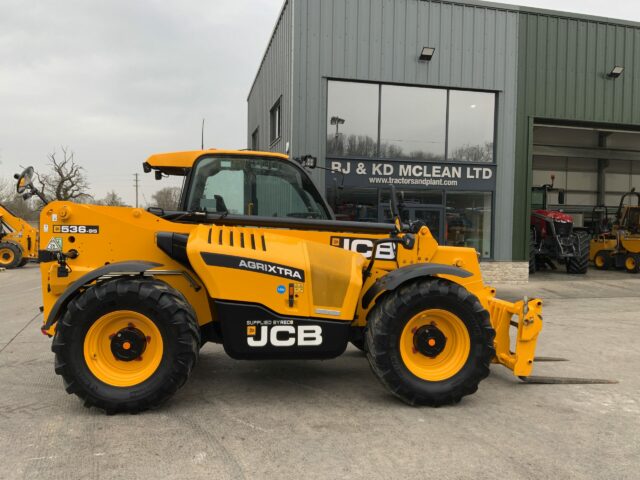 JCB 536-95 Agri Xtra Telehandler