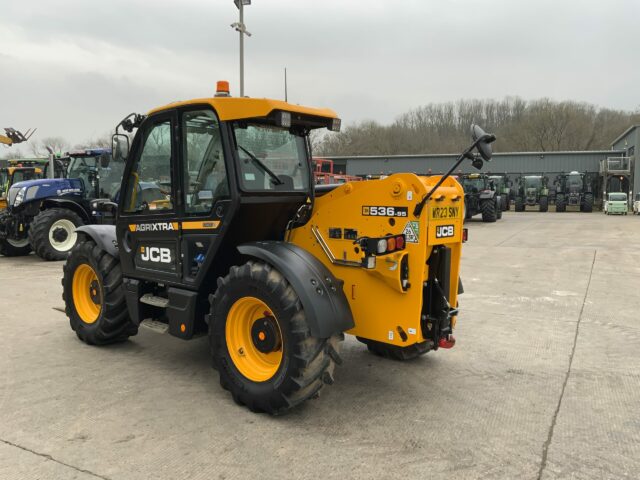 JCB 536-95 Agri Xtra Telehandler