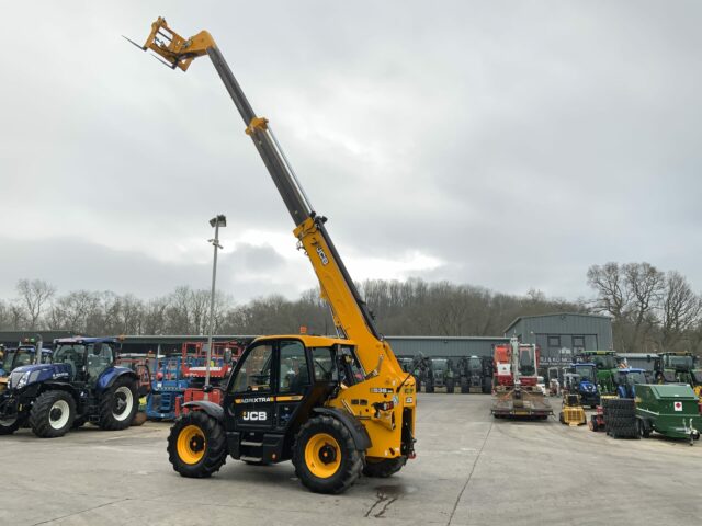 JCB 536-95 Agri Xtra Telehandler