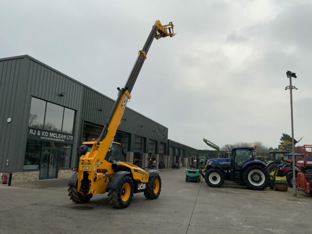 JCB 536-95 Agri Xtra Telehandler