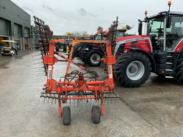 Browns Folding Spring Time Harrows