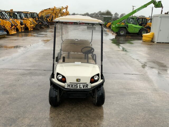 Club Car 6 Seater Gold Buggy