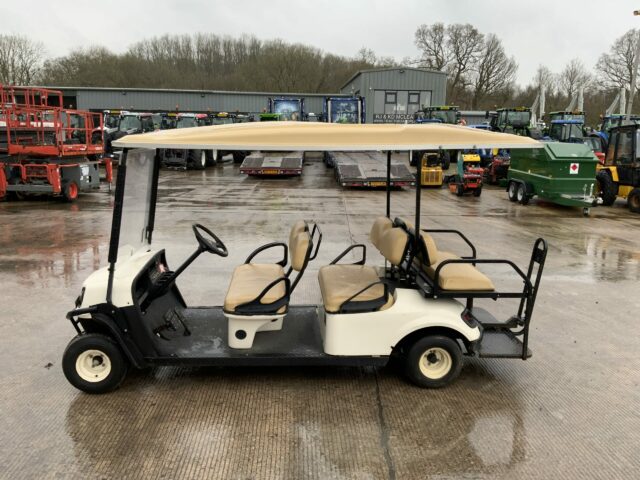 Club Car 6 Seater Gold Buggy