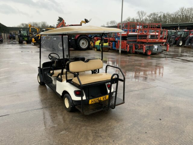 Club Car 6 Seater Gold Buggy