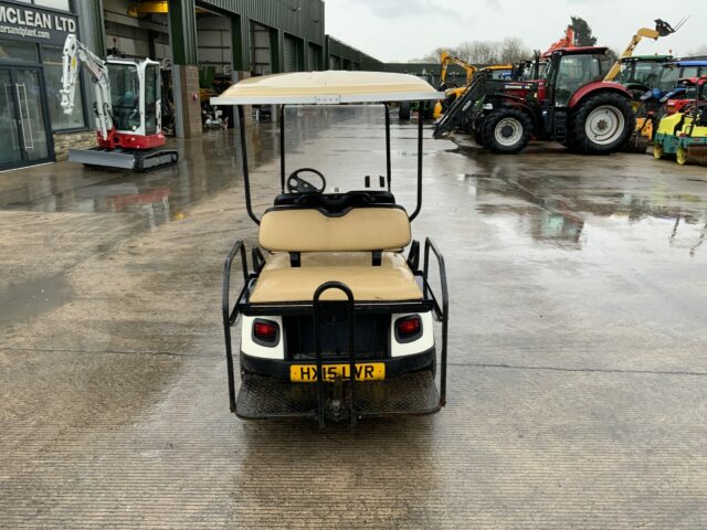 Club Car 6 Seater Gold Buggy