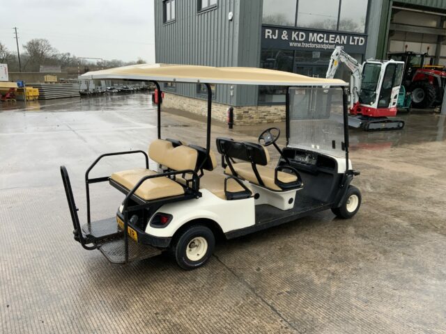 Club Car 6 Seater Gold Buggy