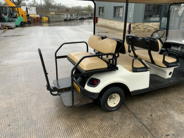 Club Car 6 Seater Gold Buggy