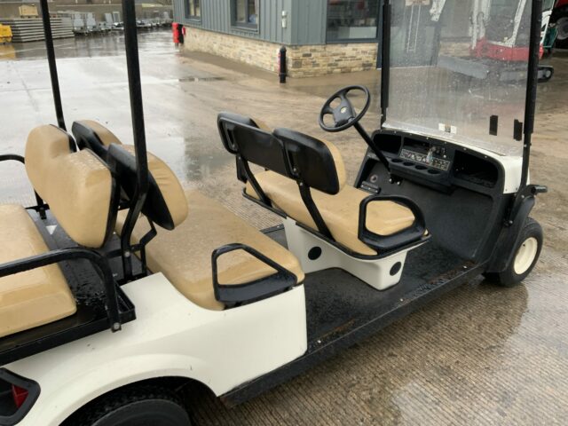 Club Car 6 Seater Gold Buggy