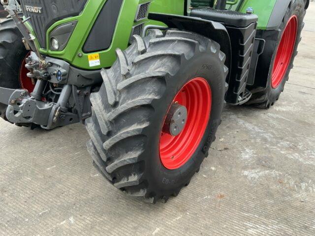 Fendt 718 Power Plus Tractor (ST21479)