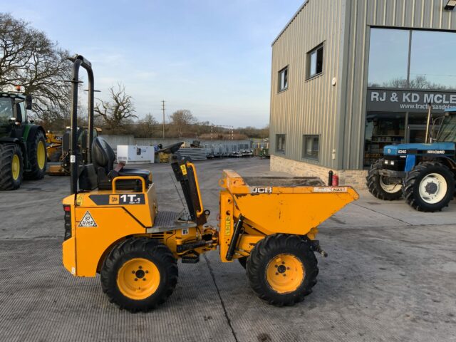 JCB 1THT 1 Tonne Hi-Tip Dumper (ST22185)