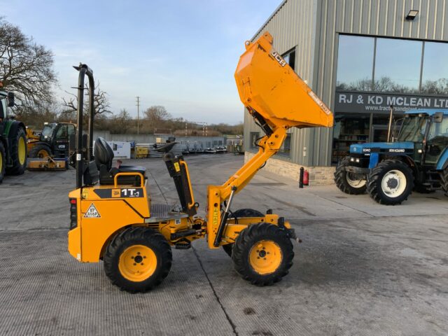 JCB 1THT 1 Tonne Hi-Tip Dumper (ST22185)