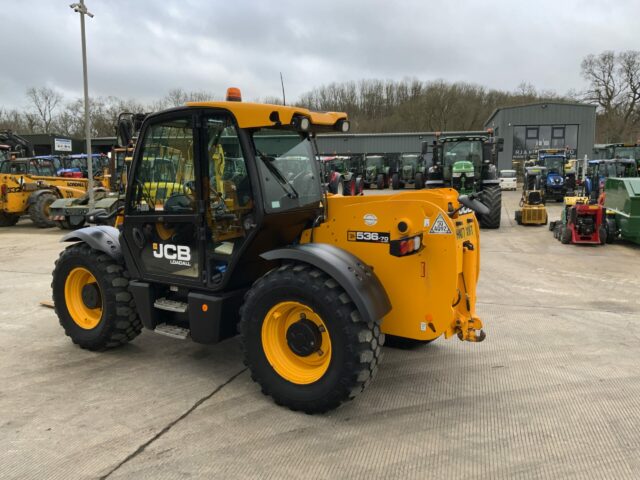 JCB 536-70 Agri Super Telehandler (ST22180)