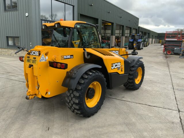 JCB 536-70 Agri Super Telehandler (ST22180)