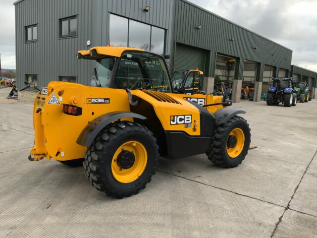 JCB 536-70 Agri Super Telehandler (ST22180)