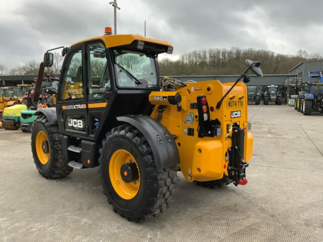 JCB 560-80 Agri Xtra Telehandler - UNUSED (ST22262)